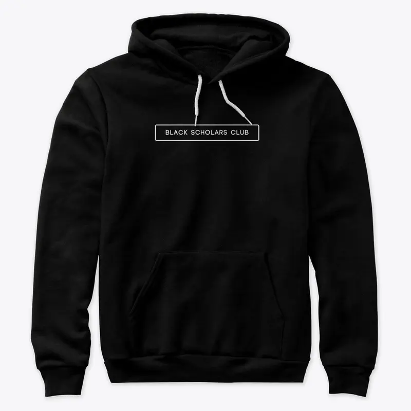 "Black Scholars Club" Branded Apparel